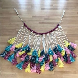 Lennon & Maisy Tassels Wall Decor